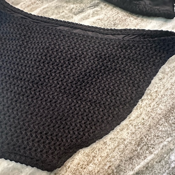 NWT Demi Moore x Andie Swim Tropez 2-Piece Crochet Bikini, Top (L) & Bottom (M) - Picture 10 of 15